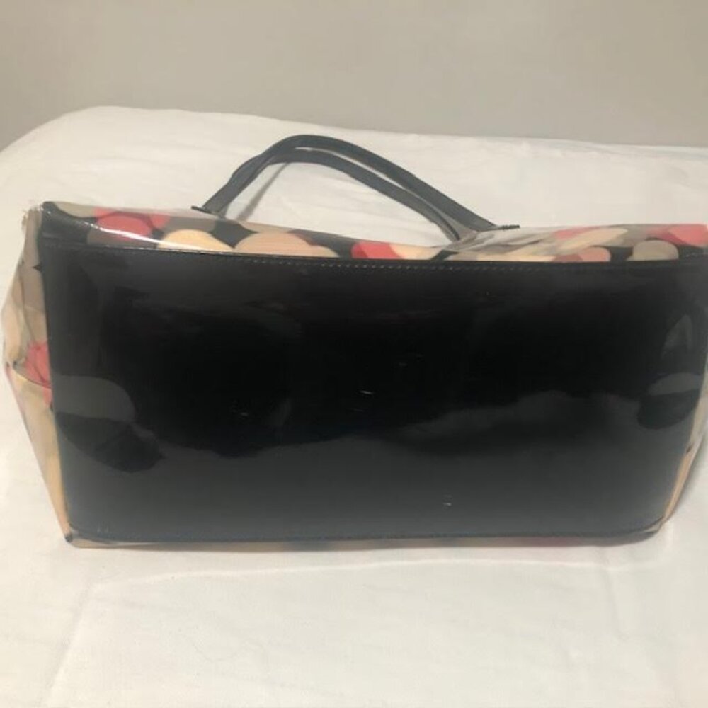 Kate Spade City Lights Bokeh Print Tote NYC Skyline Shoulder Bag Purse - Picture 6 of 9